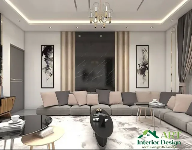 اسقف معلقة بسيطة جدا gypsum board ceilings for bedrooms